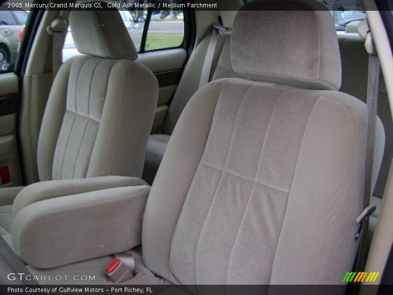 Gold Ash Metallic / Medium Parchment 2005 Mercury Grand Marquis GS
