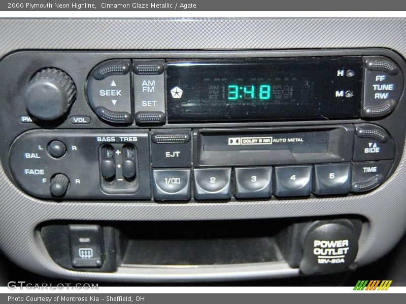 Cinnamon Glaze Metallic / Agate 2000 Plymouth Neon Highline