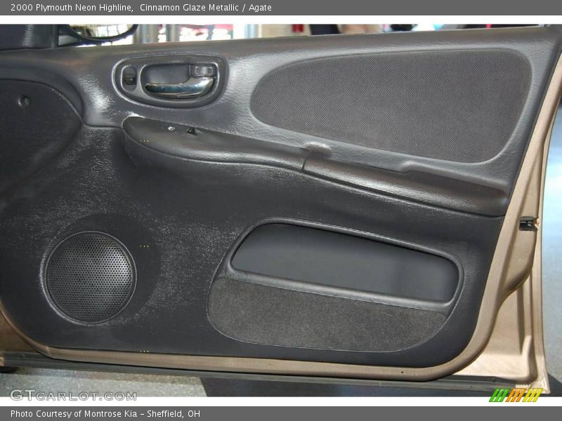 Cinnamon Glaze Metallic / Agate 2000 Plymouth Neon Highline