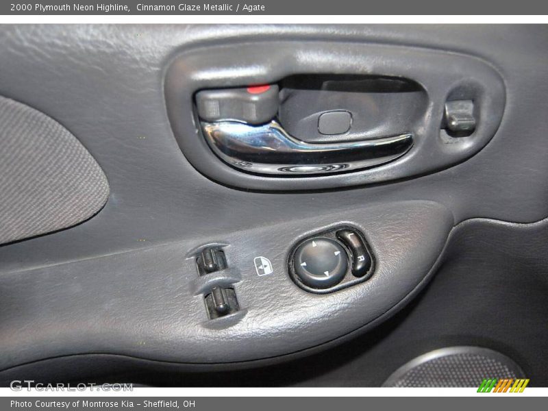 Cinnamon Glaze Metallic / Agate 2000 Plymouth Neon Highline