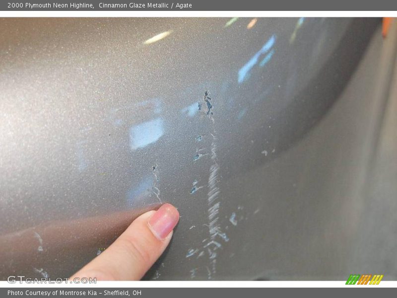 Cinnamon Glaze Metallic / Agate 2000 Plymouth Neon Highline