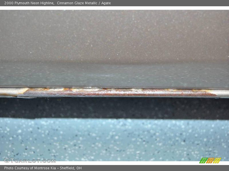 Cinnamon Glaze Metallic / Agate 2000 Plymouth Neon Highline