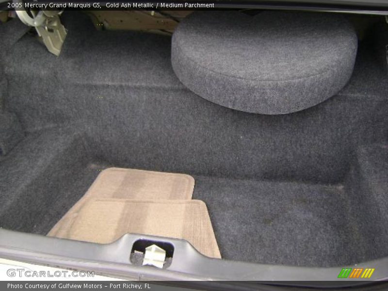 Gold Ash Metallic / Medium Parchment 2005 Mercury Grand Marquis GS