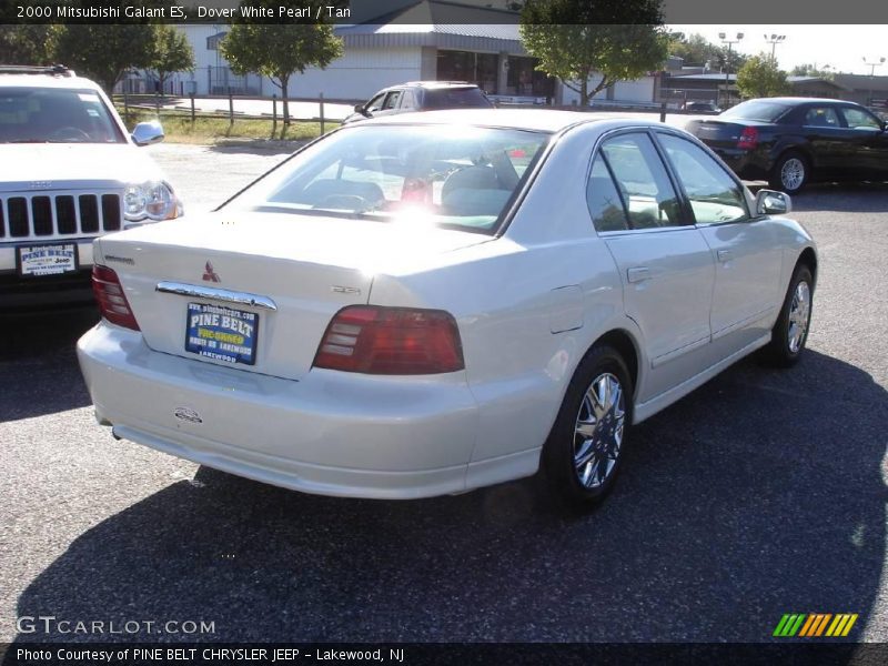 Dover White Pearl / Tan 2000 Mitsubishi Galant ES