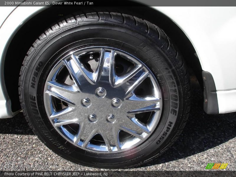 Dover White Pearl / Tan 2000 Mitsubishi Galant ES