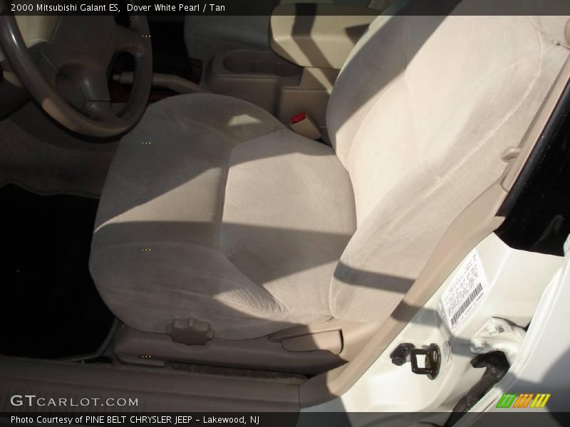 Dover White Pearl / Tan 2000 Mitsubishi Galant ES