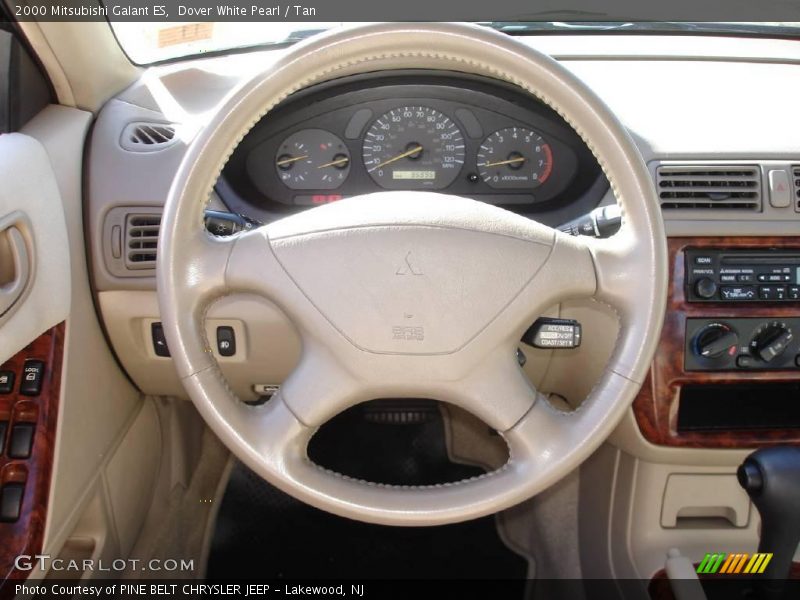 Dover White Pearl / Tan 2000 Mitsubishi Galant ES