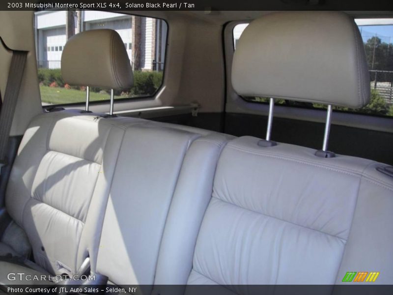 Solano Black Pearl / Tan 2003 Mitsubishi Montero Sport XLS 4x4