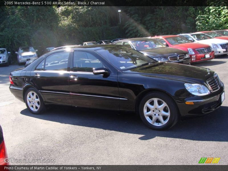Black / Charcoal 2005 Mercedes-Benz S 500 4Matic Sedan