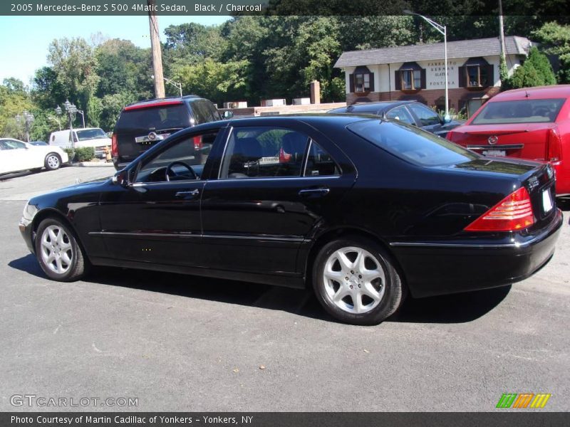 Black / Charcoal 2005 Mercedes-Benz S 500 4Matic Sedan