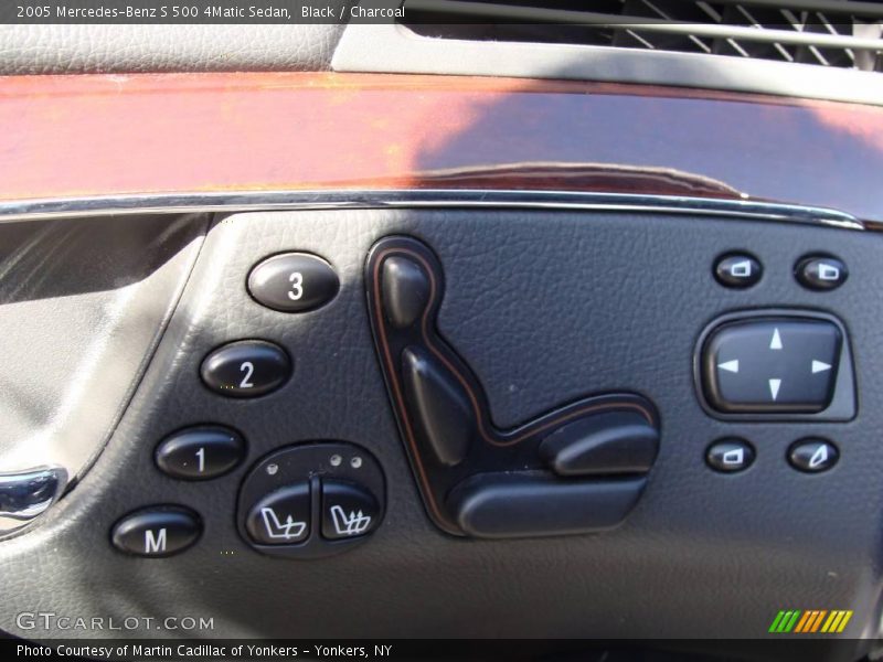 Black / Charcoal 2005 Mercedes-Benz S 500 4Matic Sedan