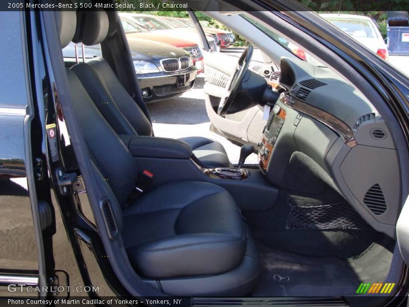 Black / Charcoal 2005 Mercedes-Benz S 500 4Matic Sedan