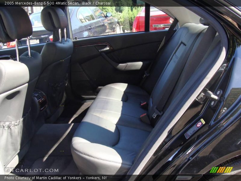Black / Charcoal 2005 Mercedes-Benz S 500 4Matic Sedan