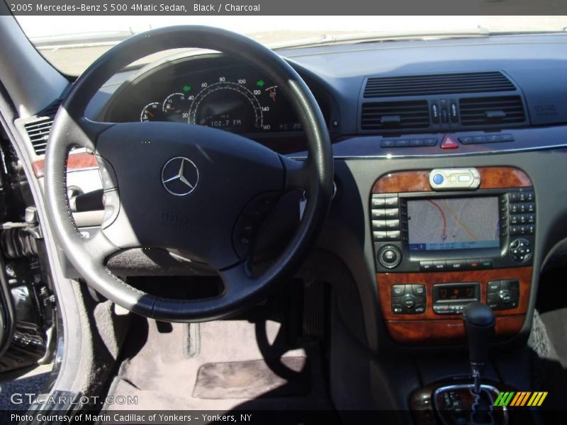 Black / Charcoal 2005 Mercedes-Benz S 500 4Matic Sedan