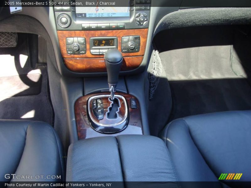 Black / Charcoal 2005 Mercedes-Benz S 500 4Matic Sedan