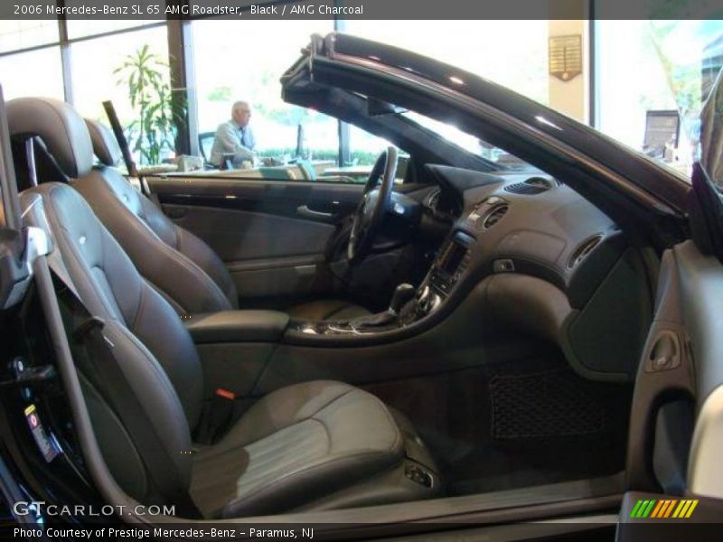 Black / AMG Charcoal 2006 Mercedes-Benz SL 65 AMG Roadster