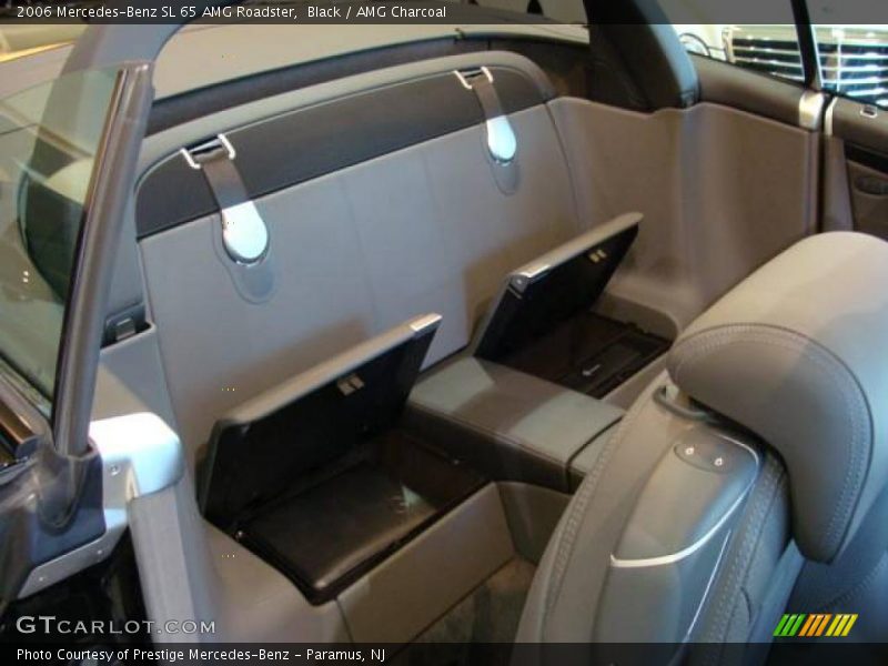 Black / AMG Charcoal 2006 Mercedes-Benz SL 65 AMG Roadster