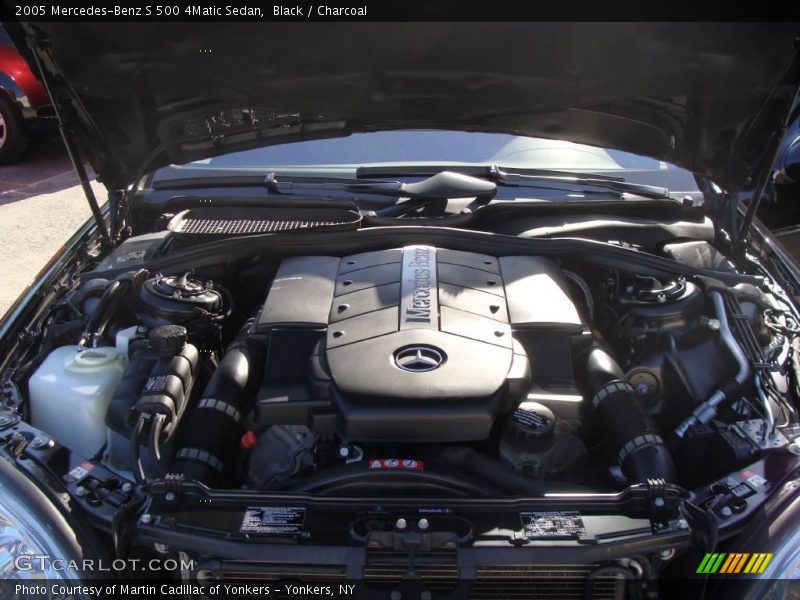 Black / Charcoal 2005 Mercedes-Benz S 500 4Matic Sedan