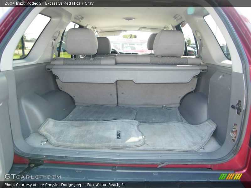 Excessive Red Mica / Gray 2004 Isuzu Rodeo S