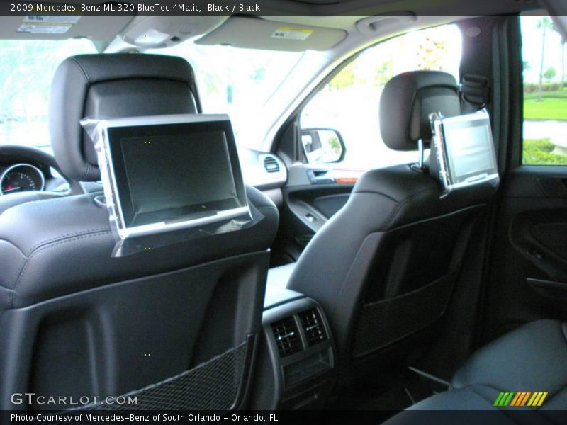 Black / Black 2009 Mercedes-Benz ML 320 BlueTec 4Matic