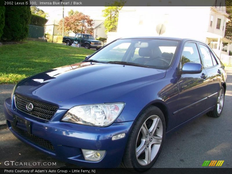 Intensa Blue Pearl / Black 2002 Lexus IS 300