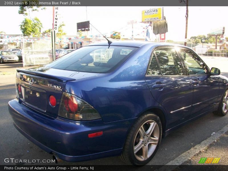 Intensa Blue Pearl / Black 2002 Lexus IS 300