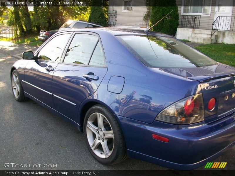 Intensa Blue Pearl / Black 2002 Lexus IS 300