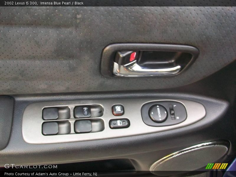 Intensa Blue Pearl / Black 2002 Lexus IS 300