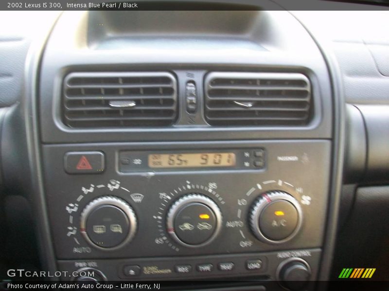 Intensa Blue Pearl / Black 2002 Lexus IS 300