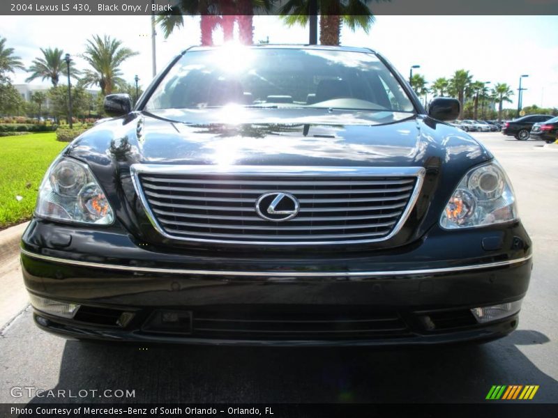 Black Onyx / Black 2004 Lexus LS 430
