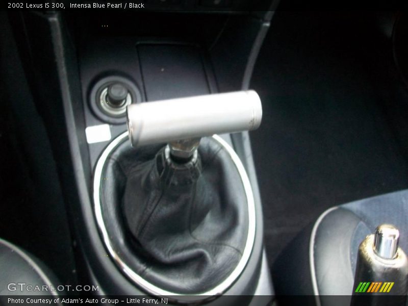 Intensa Blue Pearl / Black 2002 Lexus IS 300