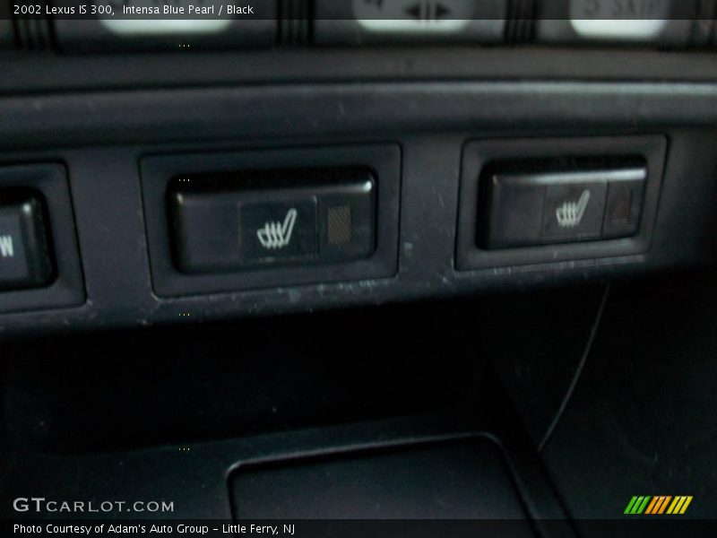 Intensa Blue Pearl / Black 2002 Lexus IS 300