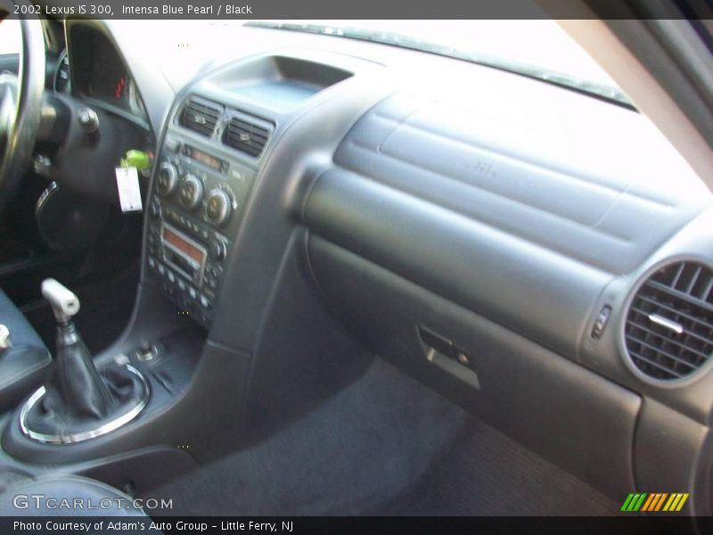 Intensa Blue Pearl / Black 2002 Lexus IS 300