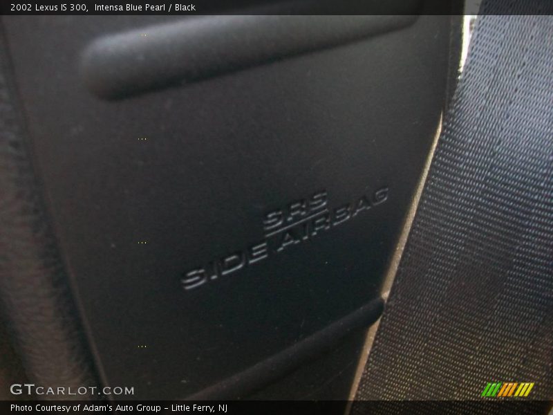 Intensa Blue Pearl / Black 2002 Lexus IS 300