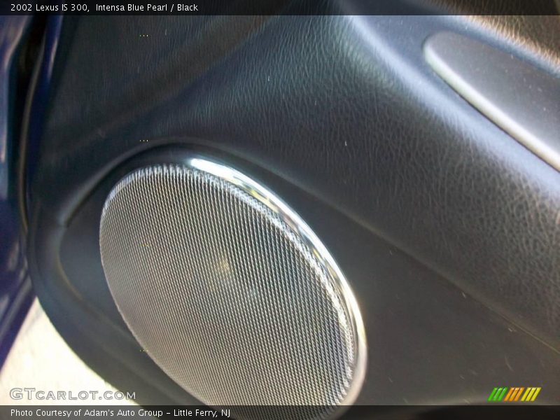 Intensa Blue Pearl / Black 2002 Lexus IS 300