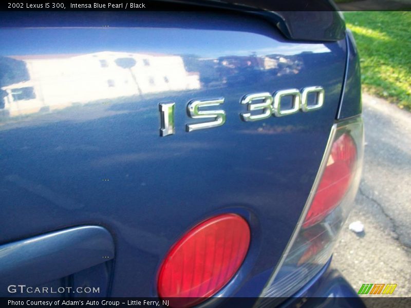 Intensa Blue Pearl / Black 2002 Lexus IS 300
