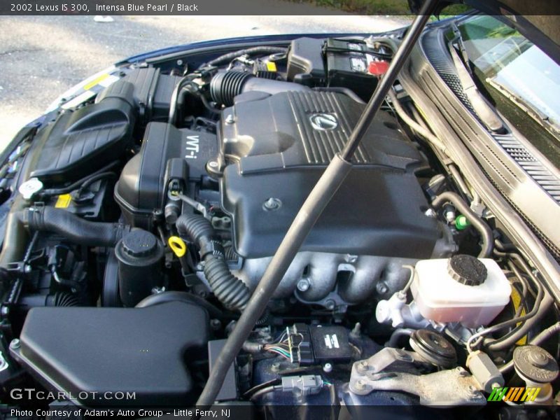 Intensa Blue Pearl / Black 2002 Lexus IS 300
