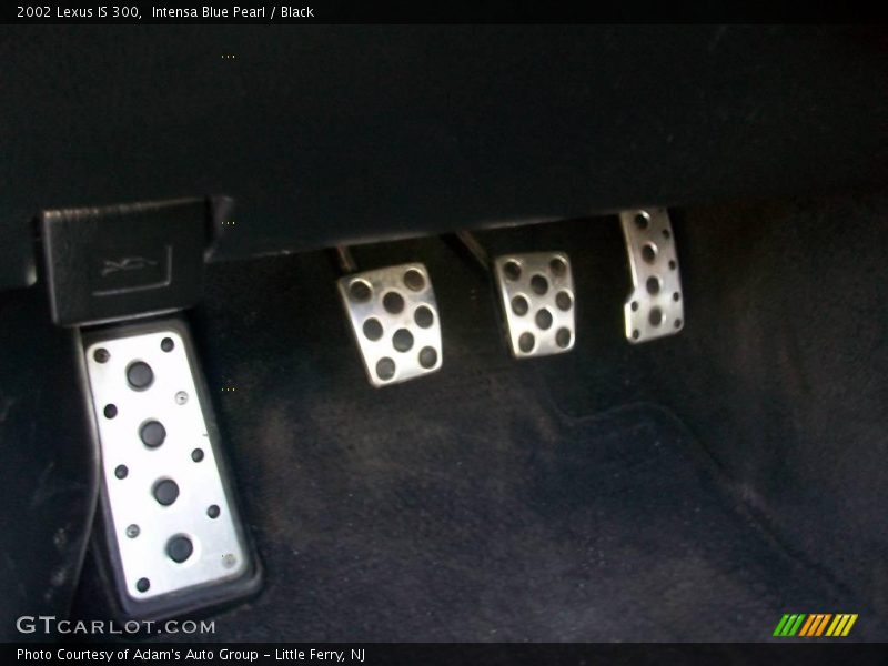 Intensa Blue Pearl / Black 2002 Lexus IS 300