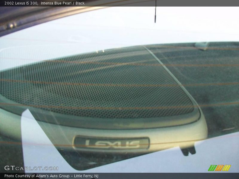 Intensa Blue Pearl / Black 2002 Lexus IS 300