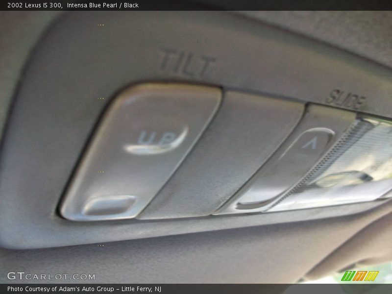 Intensa Blue Pearl / Black 2002 Lexus IS 300