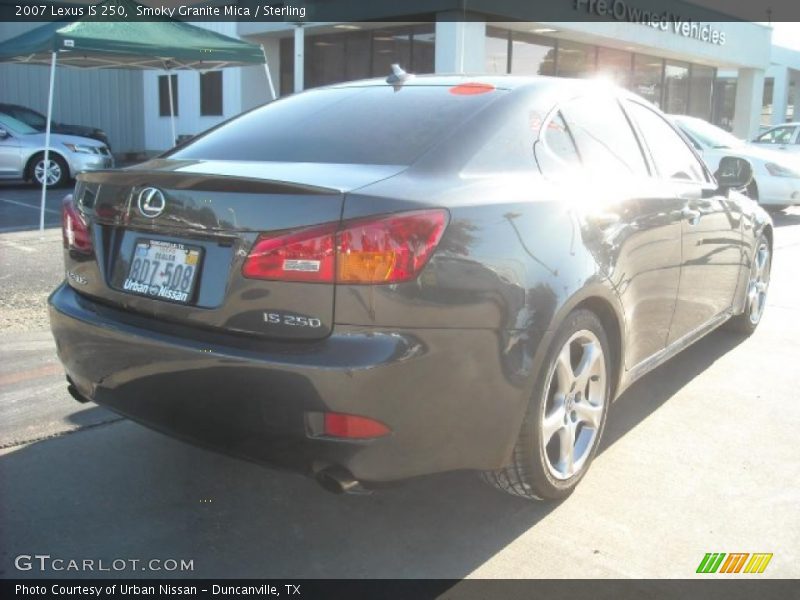 Smoky Granite Mica / Sterling 2007 Lexus IS 250