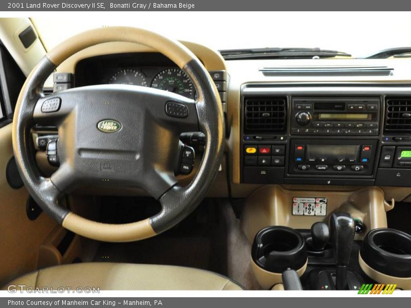 Bonatti Gray / Bahama Beige 2001 Land Rover Discovery II SE