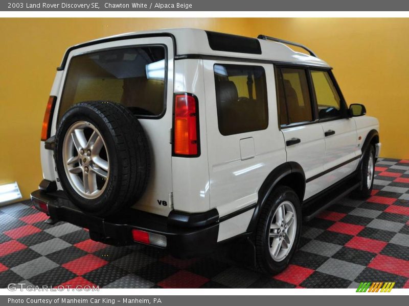 Chawton White / Alpaca Beige 2003 Land Rover Discovery SE