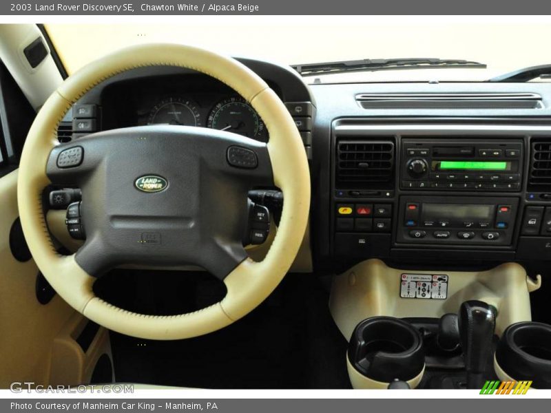 Chawton White / Alpaca Beige 2003 Land Rover Discovery SE