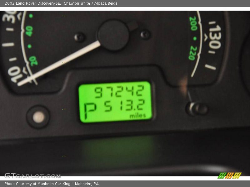 Chawton White / Alpaca Beige 2003 Land Rover Discovery SE