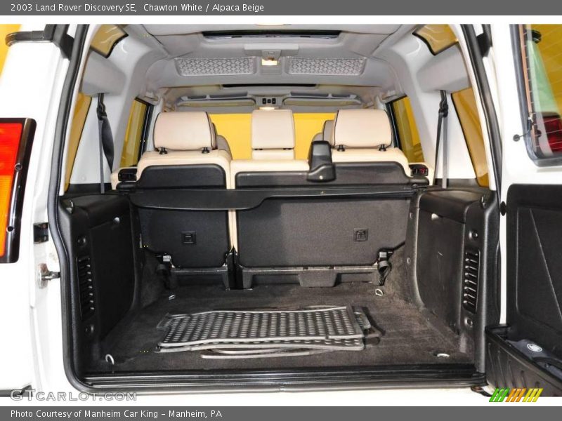 Chawton White / Alpaca Beige 2003 Land Rover Discovery SE