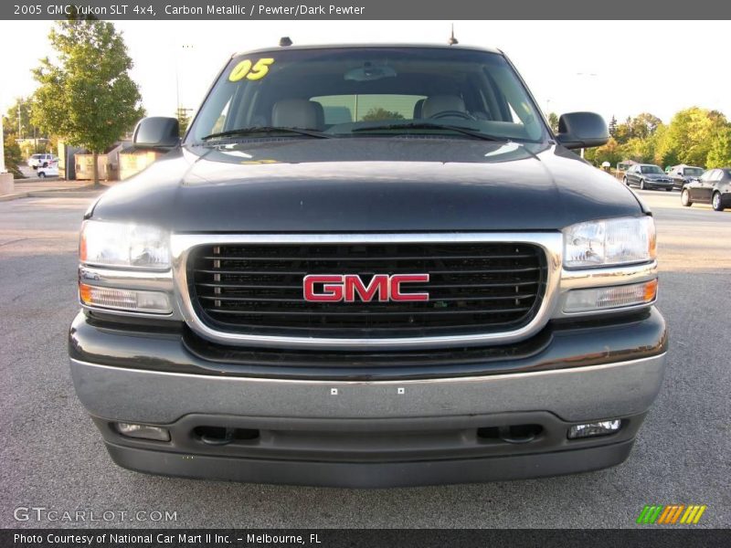 Carbon Metallic / Pewter/Dark Pewter 2005 GMC Yukon SLT 4x4