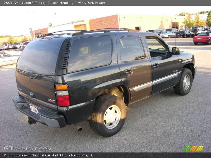 Carbon Metallic / Pewter/Dark Pewter 2005 GMC Yukon SLT 4x4