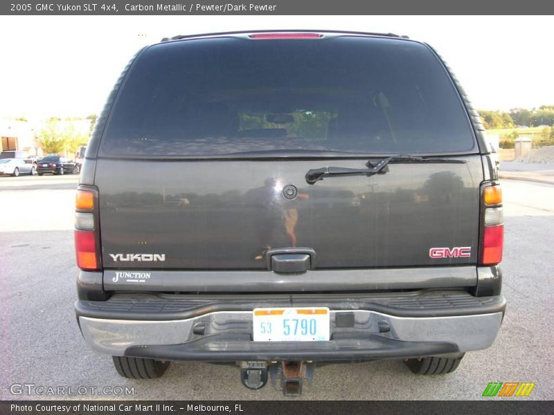 Carbon Metallic / Pewter/Dark Pewter 2005 GMC Yukon SLT 4x4