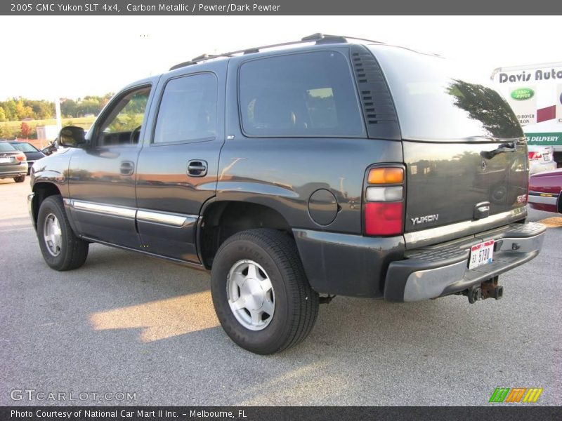 Carbon Metallic / Pewter/Dark Pewter 2005 GMC Yukon SLT 4x4